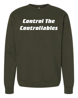 Custom Apparel - Screen Printing - Portland Youth Baseball 2025 - Adult Midweight Crewneck Sweatshirt - Portland Youth Baseball 2025 - 17363
