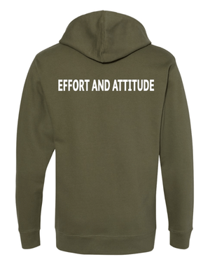 Custom Apparel - Screen Printing - Portland Youth Baseball 2025 - Adult Midweight Hoodie - Portland Youth Baseball 2025 - 17363