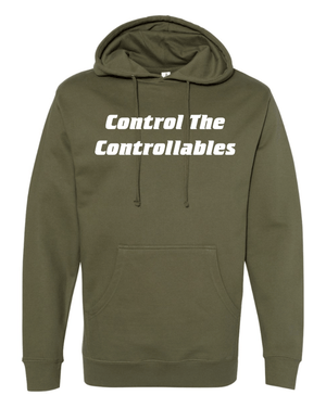 Custom Apparel - Screen Printing - Portland Youth Baseball 2025 - Adult Midweight Hoodie - Portland Youth Baseball 2025 - 17363