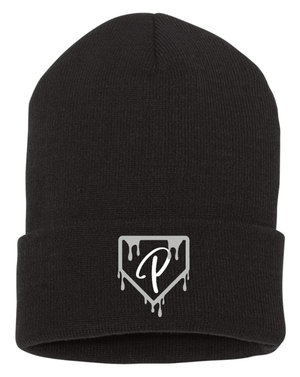 Custom Apparel - Screen Printing - Portland Youth Baseball 2025 - Cuffed Beanie - Portland Youth Baseball 2025 - 17363