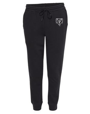 Custom Apparel - Screen Printing - Portland Youth Baseball 2025 - Embroidered Adult Midweight Fleece Pants - Portland Youth Baseball 2025 - 17363