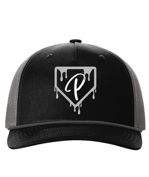 Custom Apparel - Screen Printing - Portland Youth Baseball 2025 - Five Panel Trucker with Rope Cap - Portland Youth Baseball 2025 - 17363