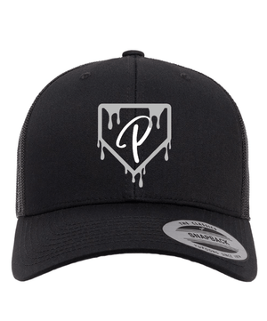 Custom Apparel - Screen Printing - Portland Youth Baseball 2025 - Retro Trucker Cap - Portland Youth Baseball 2025 - 17363