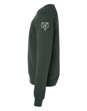 Custom Apparel - Screen Printing - Portland Youth Baseball 2025 - Youth Fleece Crewneck Sweatshirt - Portland Youth Baseball 2025 - 17363