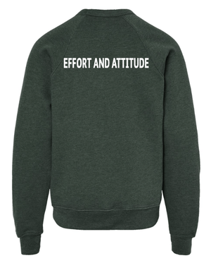 Custom Apparel - Screen Printing - Portland Youth Baseball 2025 - Youth Fleece Crewneck Sweatshirt - Portland Youth Baseball 2025 - 17363