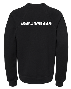Custom Apparel - Screen Printing - Portland Youth Baseball 2025 - Youth Fleece Crewneck Sweatshirt - Portland Youth Baseball 2025 - 17363