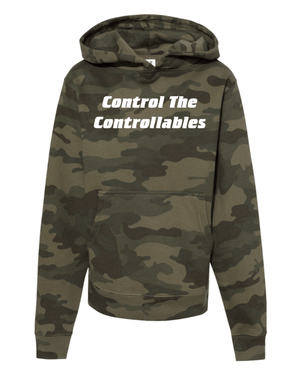 Custom Apparel - Screen Printing - Portland Youth Baseball 2025 - Youth Midweight Hoodie - Portland Youth Baseball 2025 - 17363
