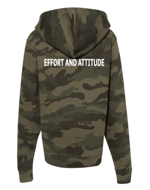 Custom Apparel - Screen Printing - Portland Youth Baseball 2025 - Youth Midweight Hoodie - Portland Youth Baseball 2025 - 17363