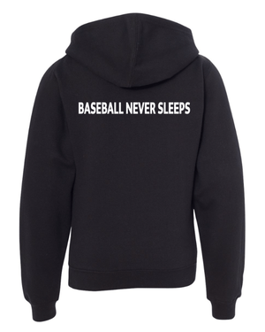 Custom Apparel - Screen Printing - Portland Youth Baseball 2025 - Youth Midweight Hoodie - Portland Youth Baseball 2025 - 17363