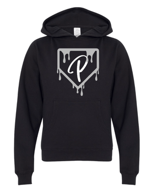 Custom Apparel - Screen Printing - Portland Youth Baseball 2025 - Youth Midweight Hoodie - Portland Youth Baseball 2025 - 17363