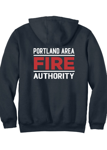 Portland Fire Dept - Carhartt Midweight Hooded Sweatshirt