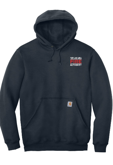 Portland Fire Dept - Carhartt Midweight Hooded Sweatshirt