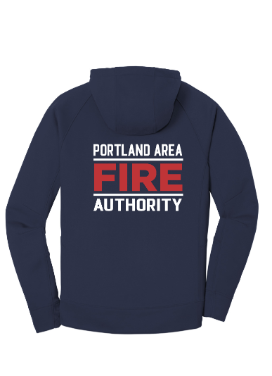 Portland Fire Dept - Fleece Pullover Hoodie