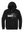 Portland Middle School Basketball - Adult Heavy Blend Hoodie  -- Cardinal / Black