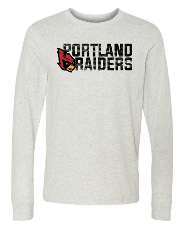 Oakwood Elementary Spirit Store - Long Sleeve T-Shirt (Portland Raiders Design)