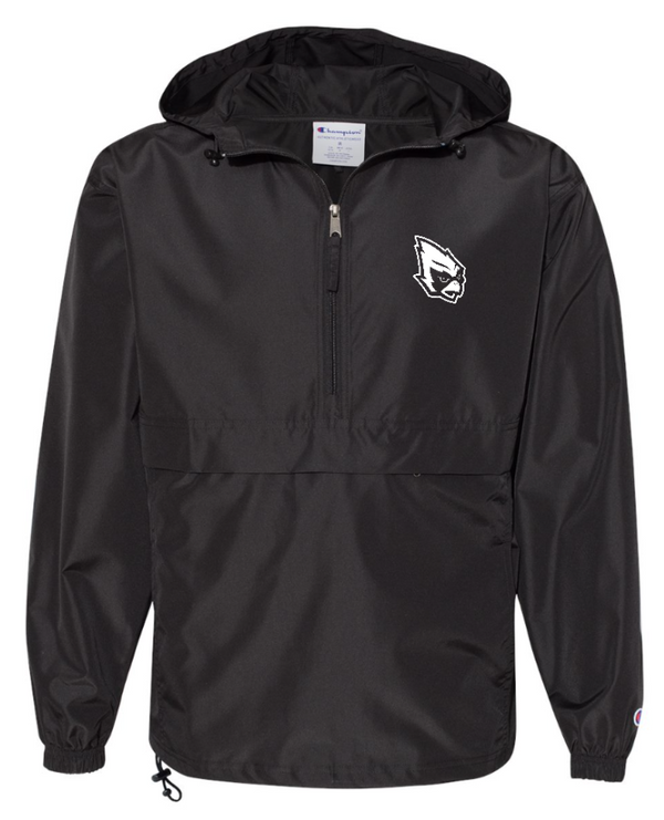 Oakwood Elementary Spirit Store - Hooded Packable Quarter Zip Jacket