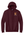 Custom Apparel - Screen Printing - Powers Catholic HS - The Casey House - Fleece Pullover Hoodie *Maroon / Black* - Hoodie - Powers Catholic HS - 16927