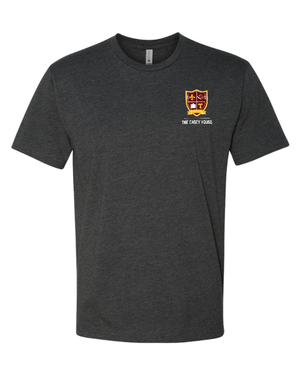 Custom Apparel - Screen Printing - Powers Catholic HS - The Casey House - Unisex T-Shirt *Multiple Colors* - T-Shirt - Powers Catholic HS - 16927