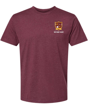 Custom Apparel - Screen Printing - Powers Catholic HS - The Casey House - Unisex T-Shirt *Multiple Colors* - T-Shirt - Powers Catholic HS - 16927