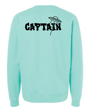 Custom Apparel - Screen Printing - PRE - ORDER | ACTION Graffiti Sweatshirt - Crewneck Sweatshirt - Okemos Action - 15044