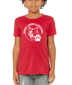 Custom Apparel - Screen Printing - PRE - ORDER | Bennett Woods Class T-Shirts - T-shirt - Bennett Woods - 14571