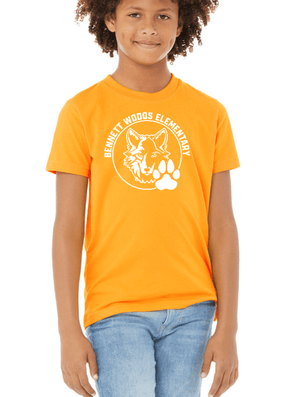 Custom Apparel - Screen Printing - PRE - ORDER | Bennett Woods Class T-Shirts - T-shirt - Bennett Woods - 14571