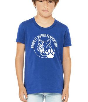 Custom Apparel - Screen Printing - PRE - ORDER | Bennett Woods Class T-Shirts - T-shirt - Bennett Woods - 14571