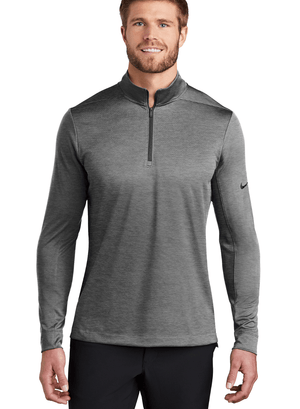 Custom Apparel - Screen Printing - PRE - ORDER | Bennett Woods Nike Dry Unisex 1/2 - Zip Cover - Up - Embroidered - Bennett Woods - 14571