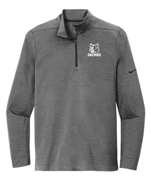 Custom Apparel - Screen Printing - PRE - ORDER | Bennett Woods Nike Dry Unisex 1/2 - Zip Cover - Up - Embroidered - Bennett Woods - 14571
