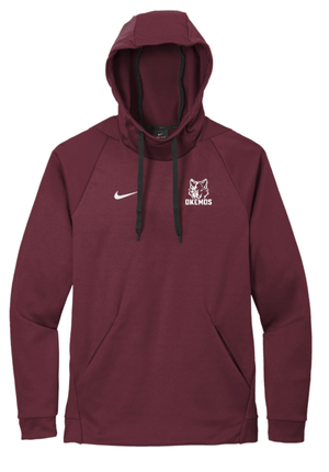 Custom Apparel - Screen Printing - PRE - ORDER | Bennett Woods Nike Therma - FIT Unisex Pullover Fleece Hoodie - Embroidered - Bennett Woods - 14571