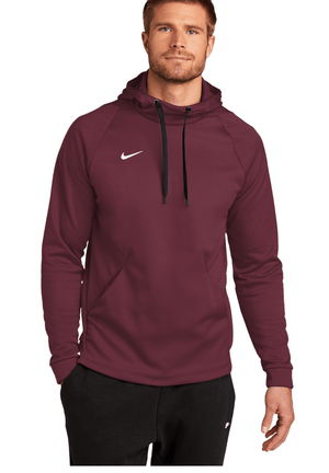 Custom Apparel - Screen Printing - PRE - ORDER | Bennett Woods Nike Therma - FIT Unisex Pullover Fleece Hoodie - Embroidered - Bennett Woods - 14571