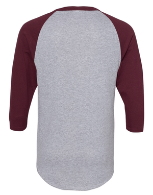 Custom Apparel - Screen Printing - PRE - ORDER | Bennett Woods Unisex 3/4 Sleeve T-Shirt - Bennett Woods - 14571