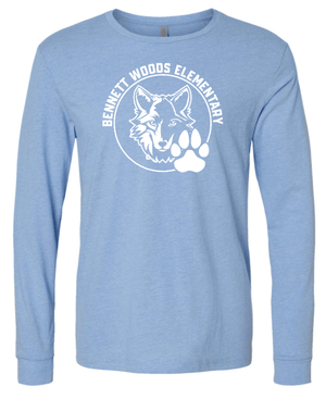 Custom Apparel - Screen Printing - PRE - ORDER | Bennett Woods Unisex Long Sleeve T-Shirt - Long Sleeve T-Shirt - Bennett Woods - 14571