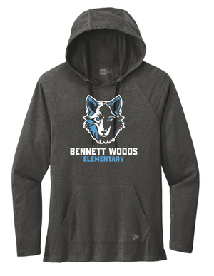 Custom Apparel - Screen Printing - PRE - ORDER | Bennett Woods - Unisex New Era Tri - Blend Hoodie - Hoodie - Bennett Woods - 14525
