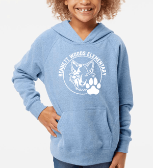Custom Apparel - Screen Printing - PRE - ORDER | Bennett Woods Youth Unisex Hoodie - Hoodie - Bennett Woods - 14571