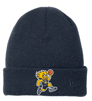 Custom Printed Apparel | PRE - ORDER | GL Basketball Lock It In New Era Beanie - Grand Ledge BBall OD