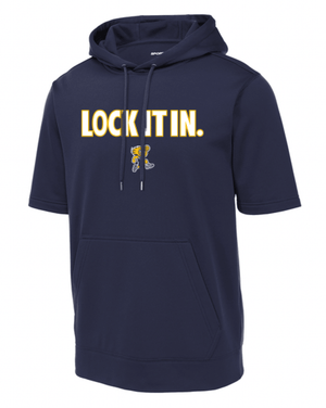Custom Printed Apparel | PRE - ORDER | GL Basketball - Lock It In Short Sleeve Hoodie - Grand Ledge BBall OD
