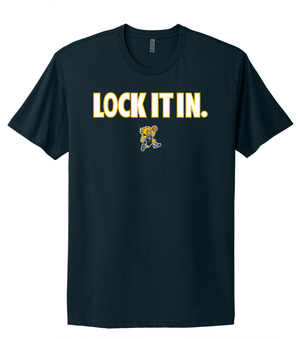 Custom Printed Apparel | PRE - ORDER | GL Basketball - Lock It In Unisex T-shirt - Grand Ledge BBall OD