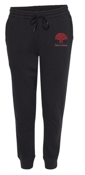 Custom Apparel - Screen Printing - Pre - Order / NCCS Embroidered Joggers - Fabricated Customs
