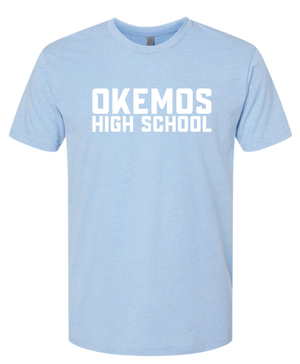 Custom Apparel - Screen Printing - PRE - ORDER | Okemos High School Staff T-Shirt for '23 - '24 School Year - T-shirt - Okemos High School - 14370