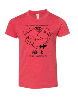 Custom Apparel - Screen Printing - PRE - ORDER | Sky Crossing Class Shirts 2023 - 2024 - T-shirt - Sky Crossing - 15320