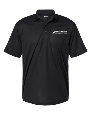 Custom Apparel - Screen Printing - Premier Rehabilitation - Men's Performance Polo - Premier Rehab