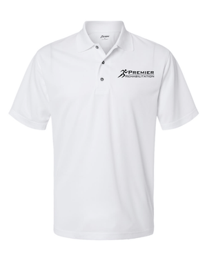 Custom Apparel - Screen Printing - Premier Rehabilitation - Men's Performance Polo - Premier Rehab