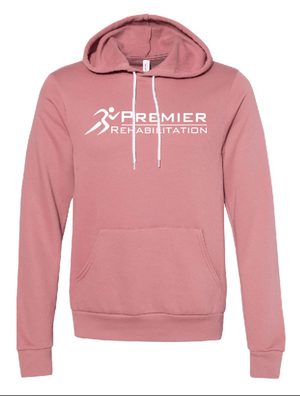 Custom Apparel - Screen Printing - Premier Rehabilitation - Unisex Hoodie - Premier Rehab