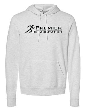 Custom Apparel - Screen Printing - Premier Rehabilitation - Unisex Hoodie - Premier Rehab