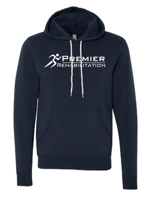 Custom Apparel - Screen Printing - Premier Rehabilitation - Unisex Hoodie - Premier Rehab