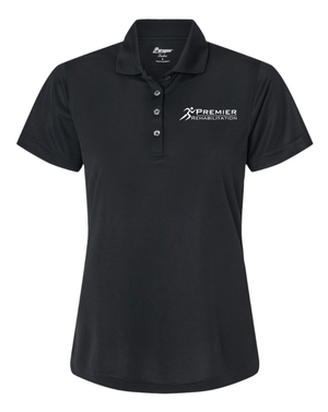 Custom Apparel - Screen Printing - Premier Rehabilitation - Women's Performance Polo - Premier Rehab