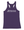 Custom Apparel - Screen Printing - Premier Rehabilitation - Women's Tank Top (Graphite - Electric Blue - Purple) - Premier Rehabilitation - 16667