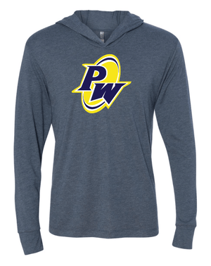 Custom Apparel - Screen Printing - PW Staff Apparel - Jersey Hooded Long Sleeve Tee - PW Staff Apparel - 15515
