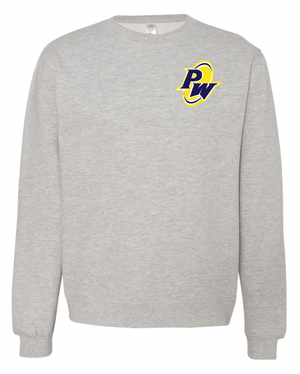 Custom Apparel - Screen Printing - PW Staff Apparel - Mid - weight Crewneck Sweatshirt - PW Staff Apparel - 15515